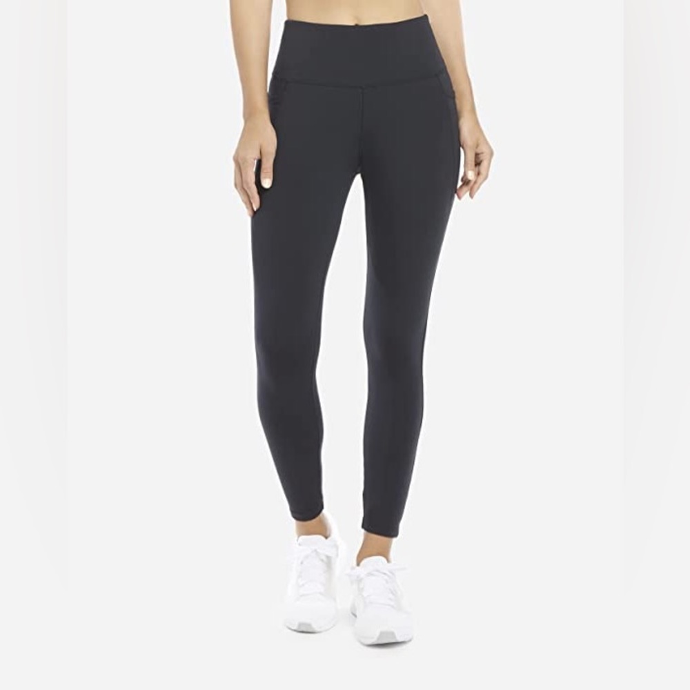 Danskin Now Fitted Spandex Leggings Pants Workout Dri More Active stretch Bottom